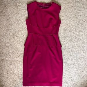 Ellie Tahari dark pink dress👗💖